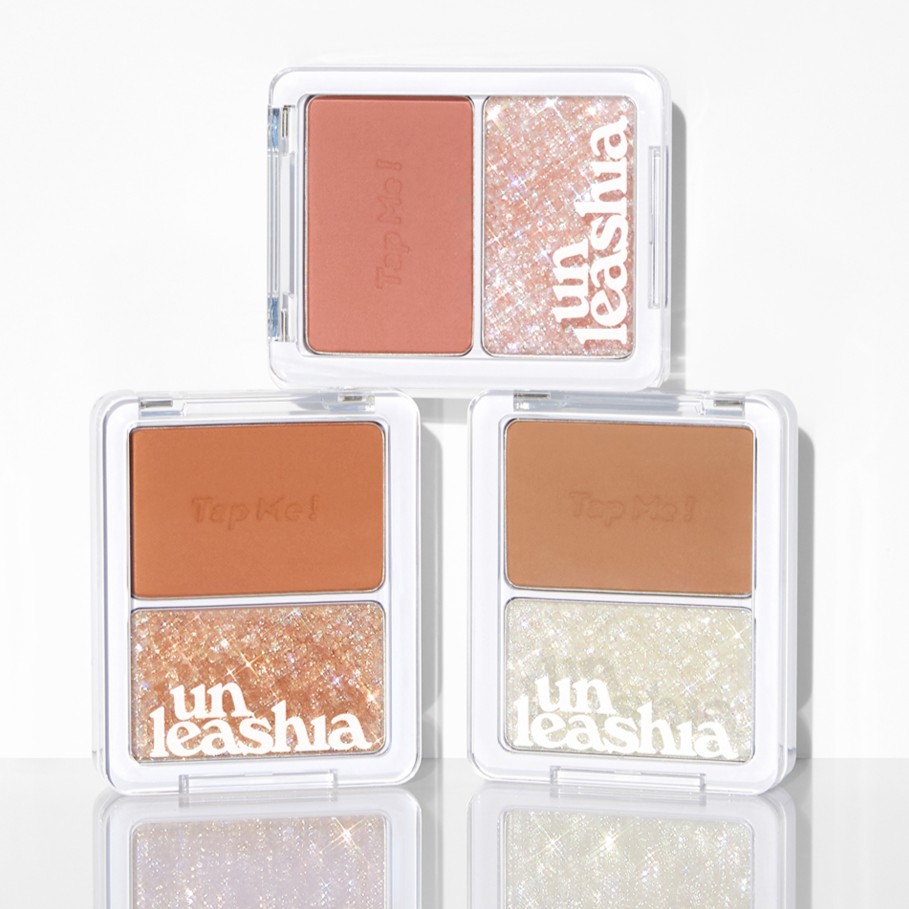 Phấn Mắt Unleashia Tap Me Palette Duo 2 Ô - NO.2 Groovy