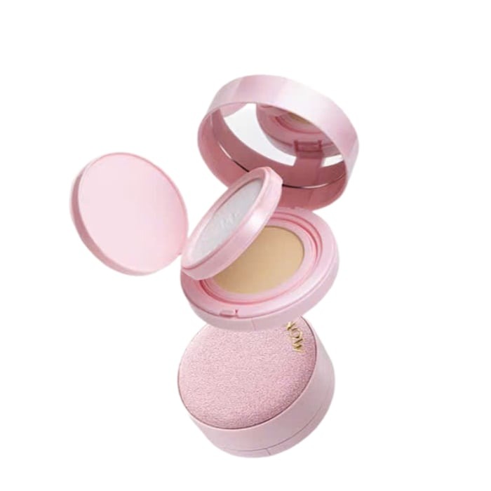 Phấn Nước Menow Kèm Phấn Phủ 2in1 Dành Cho Da Khô Màu DC01