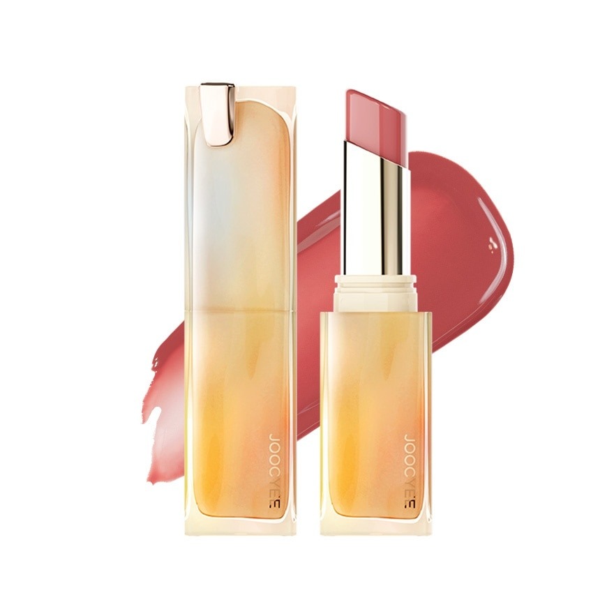 Son Bóng Joocyee Glazed Rouge Watery Lip Gloss #513 Red Mud