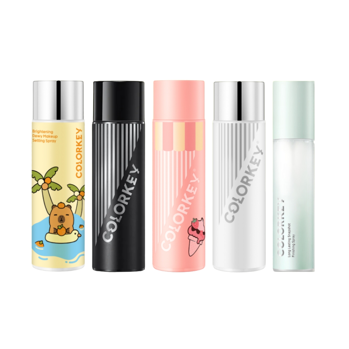 Xịt Khóa Nền Colorkey Airy Soft Matte Setting Spray 100ml