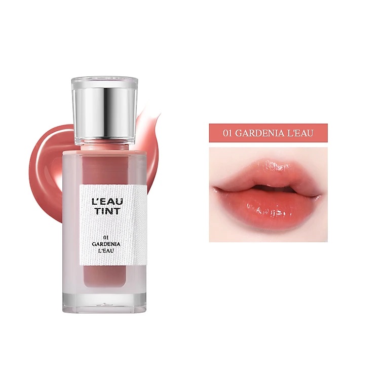Son Tint Bóng Bbia Gardenia Leau Tint - 01 Gardenia