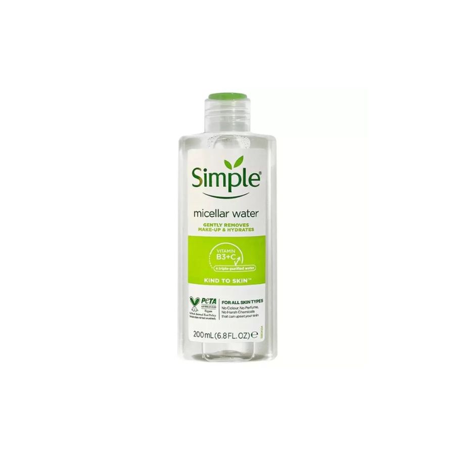 Nước Tẩy Trang Simple 200ml