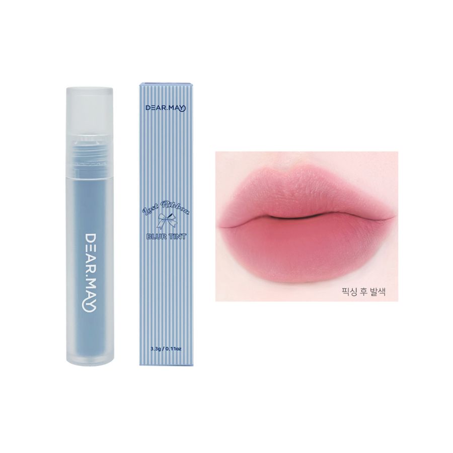 Son Tint Dearmay Lost Ribbon Blur Tint LR01 Rose Shine