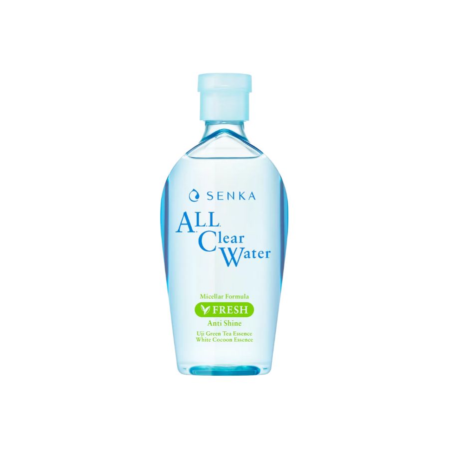 Nước Tẩy Trang Senka All Clear Water - Fresh Giảm Bóng Dầu 230ml