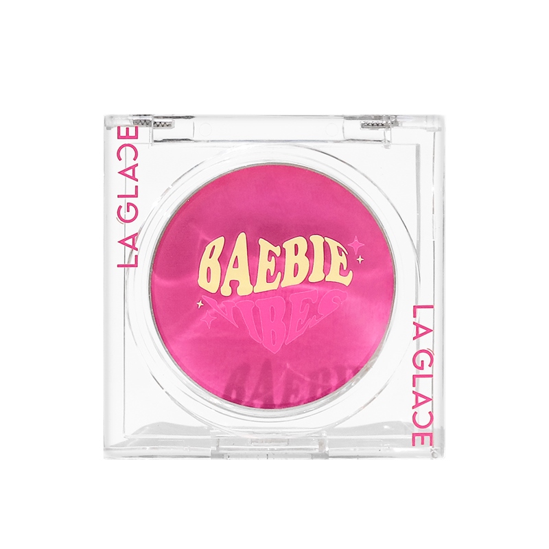 Phấn Má La Glace Dạng Kem Baebie Vibes - Hồng