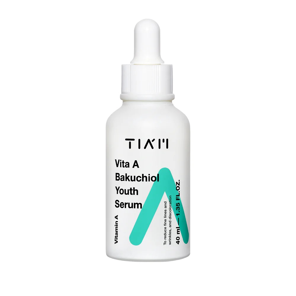 Serum Tia'm Vita A Bakuchiol Youth Serum Trẻ Hóa Da 40ml - Trắng