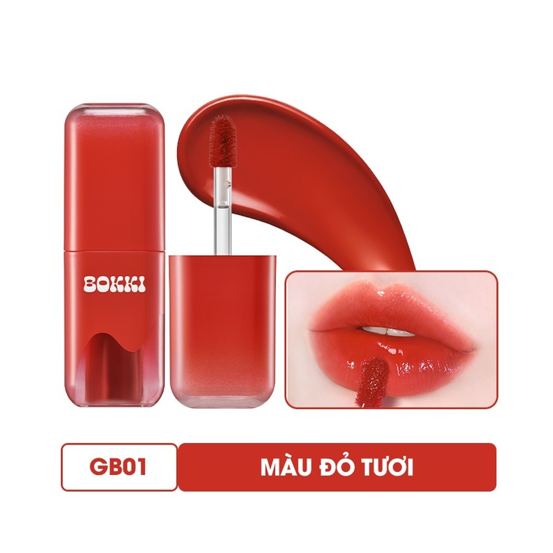 Son Tint Black Rouge Glow Bokki Tint GB01