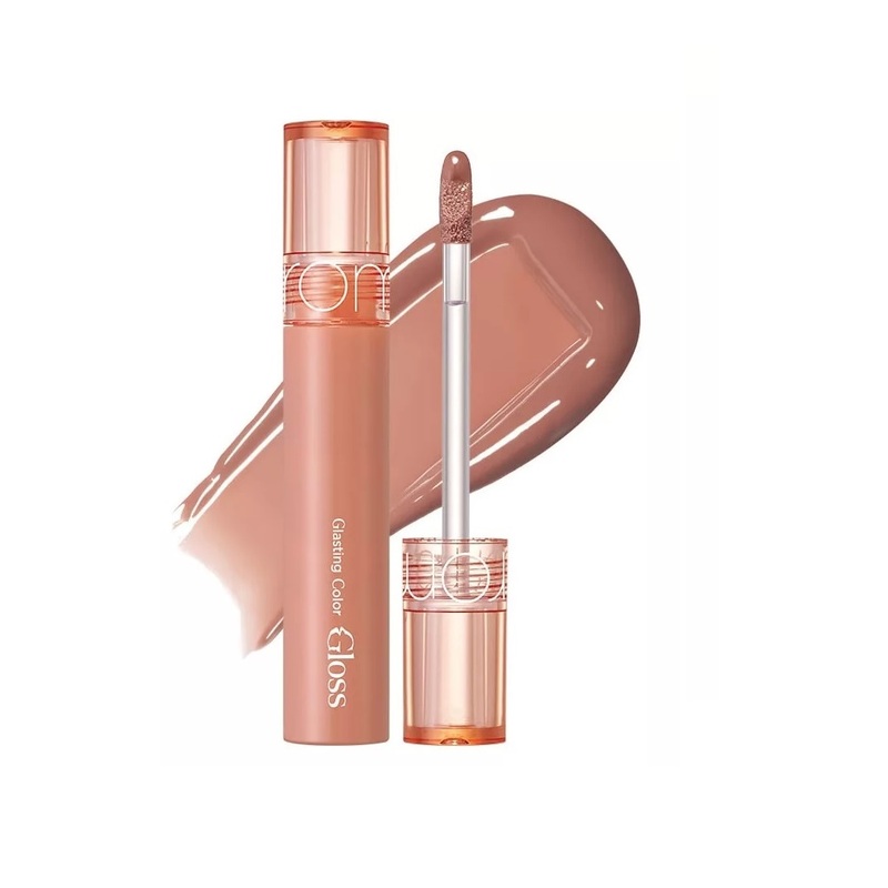 Son Bóng Romand Glasting Color Gloss - 02 Nutty Vague