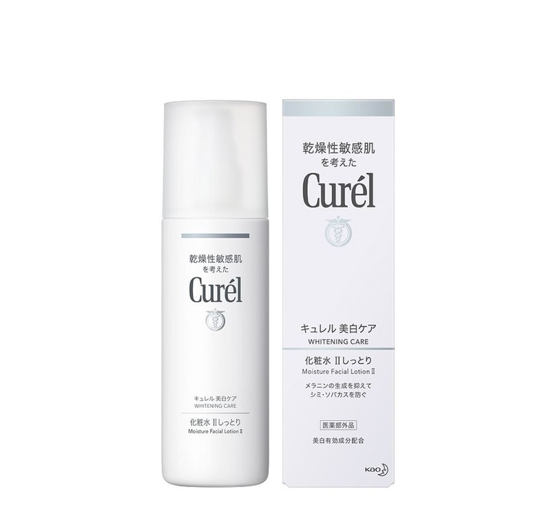 Lotion Dưỡng Ẩm Curel Whitening Moisture Care Whitening Moisture Lotion II 140ml