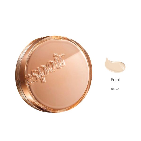 Phấn Nước Espoir Kèm Lõi Pro Tailor Be Glow - Petal
