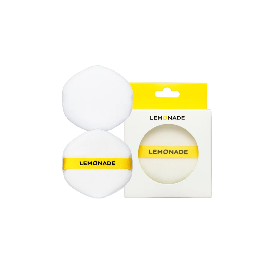 Bộ 2 Bông Lemonade Loose Powder Puff Set 2PCS