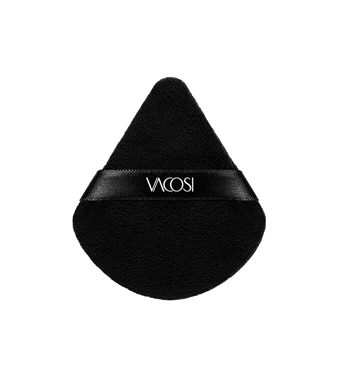 Bông Phấn Khô Vacosi Tam Giác Đen Túi 1 cái