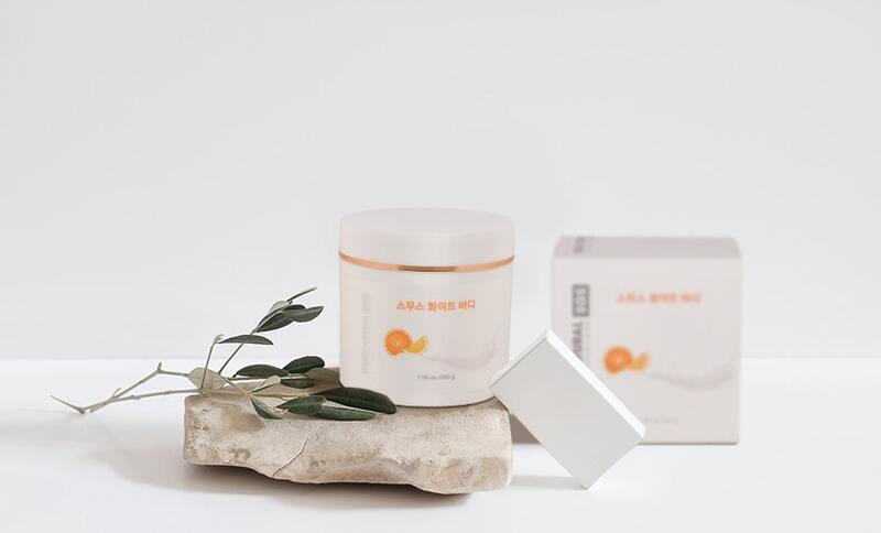 Cách dùng kem dưỡng trắng da Body Narci Natural Smooth White Body 200g