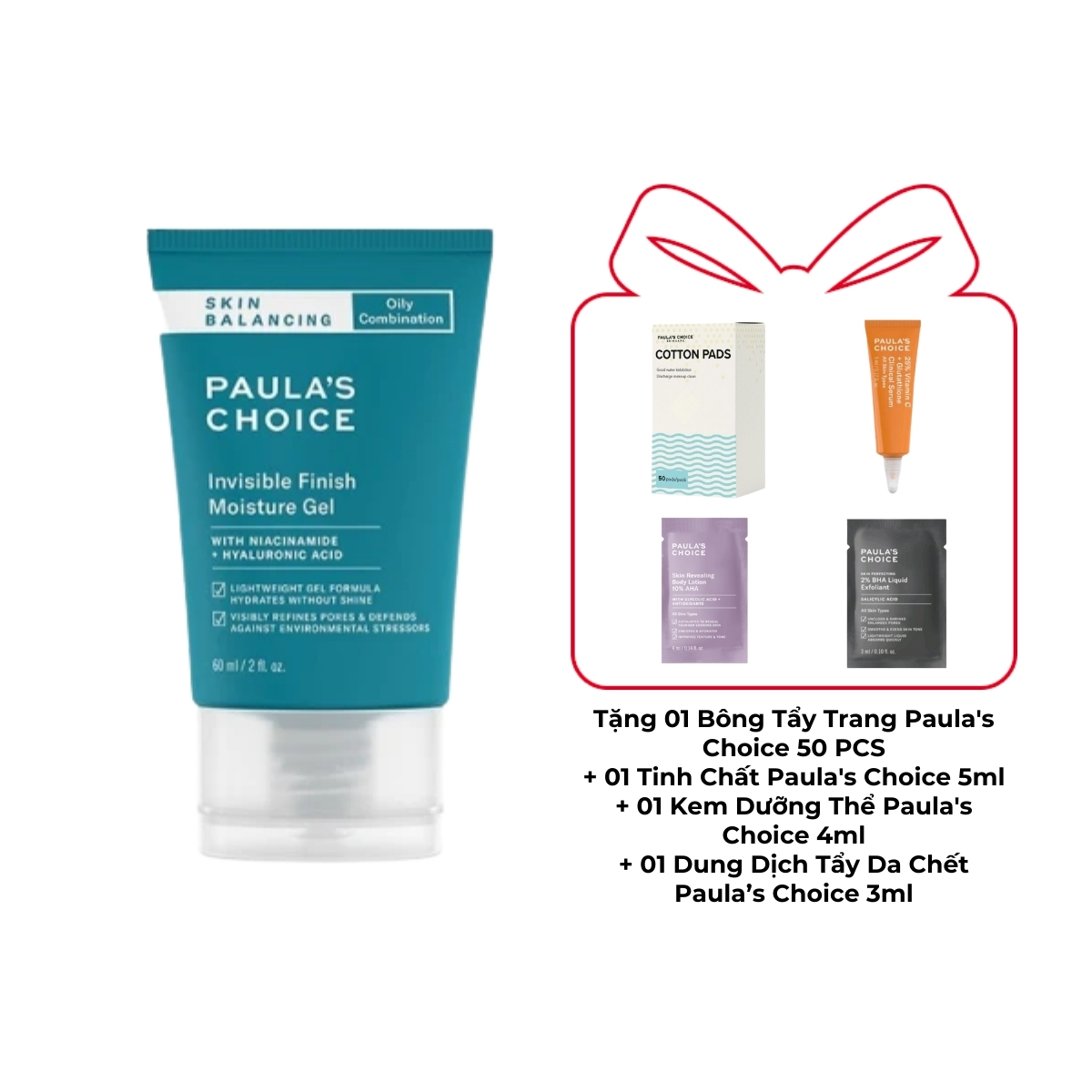 Gel Dưỡng Paula's Choice Cấp Ẩm, Làm Mềm Da Cho Ban Đêm 60ml