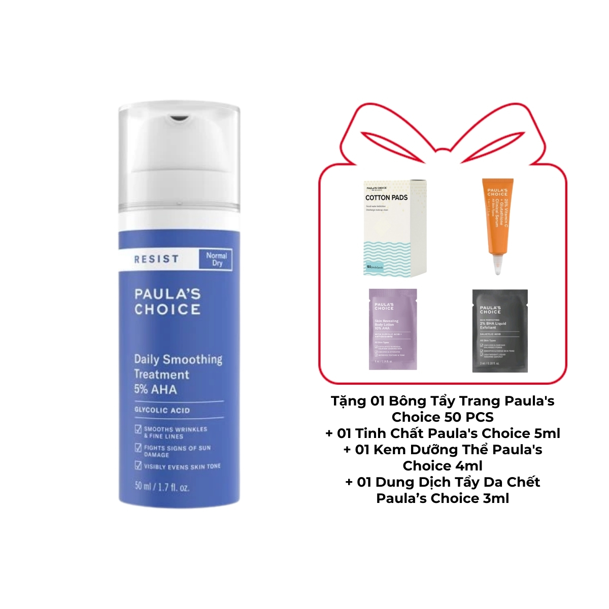 Dung Dịch Điều Trị Làm Mềm Da Paula's Choice 50ml