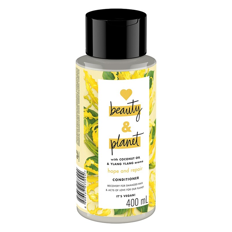 Dầu Xả Love Beauty And Planet Hope And Repair Conditioner Phục Hồi Hư Tổn 400ml