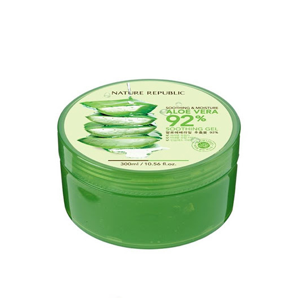 Gel Dưỡng Ẩm Nature Republic Soothing & Moisture Lô Hội 92% 300ml