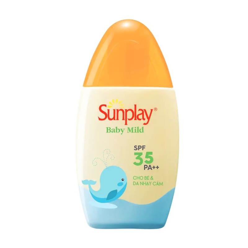 Sữa Chống Nắng Sunplay Baby Mild Cho Bé Và Da Nhạy Cảm 30g