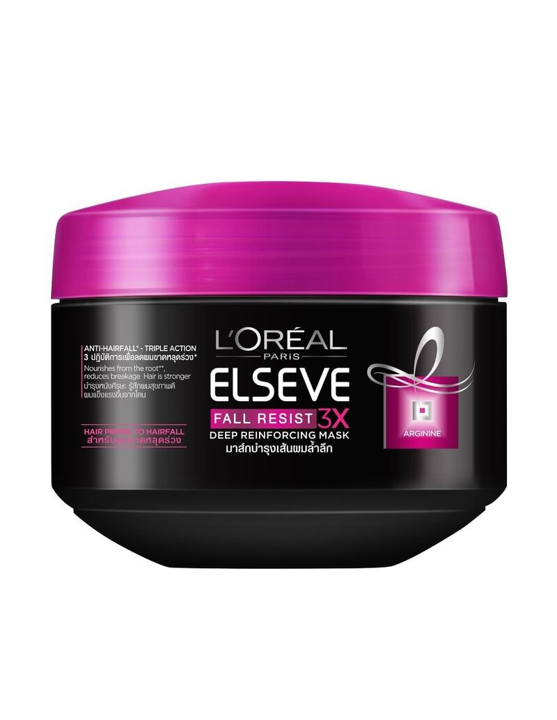 Kem Ủ Tóc Loreal Paris Fall Repair 3X Mask Ngăn Gãy Rụng Tóc 200ml