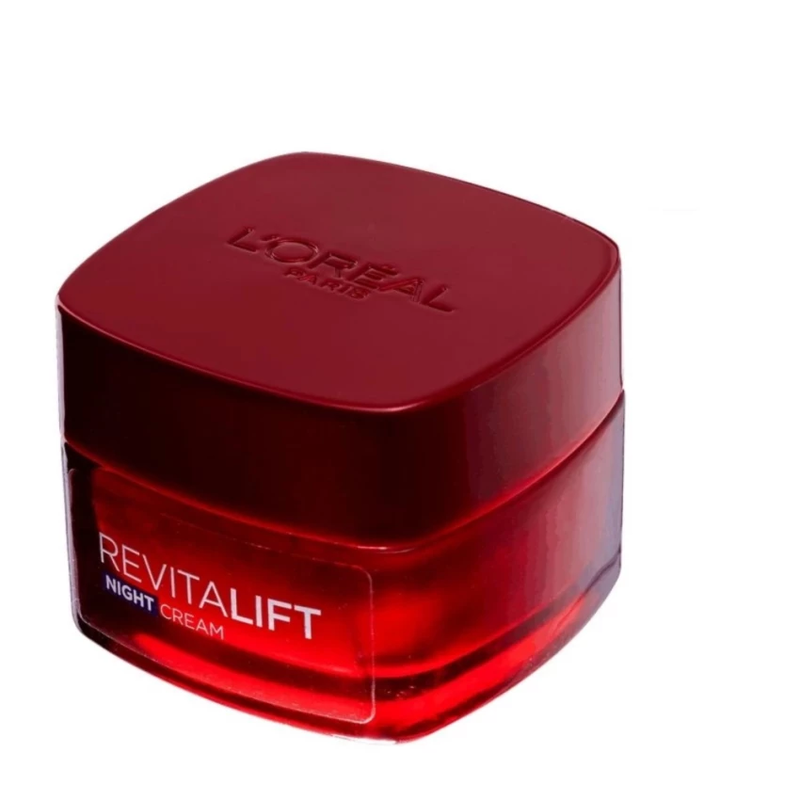 Kem Dưỡng Loreal Revitalift Night Cream Săn Chắc Da và Giảm Nếp Nhăn Ban Đêm 50ml