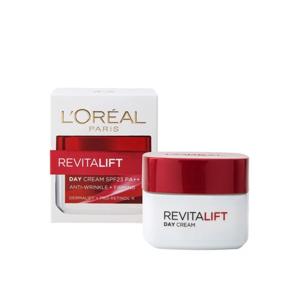 Kem dưỡng L'Oréal Revitalift Săn Chắc & Giảm Nếp Nhăn Ban Ngày 50ml