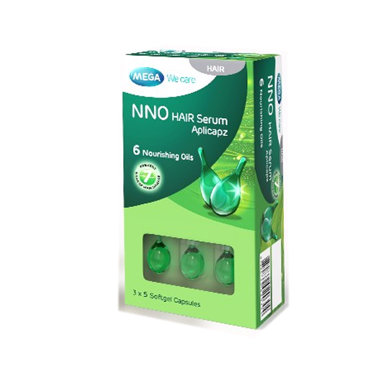 Tinh Chất Dưỡng Tóc Mega We Care NNO Hair Serum (Hộp 15 viên)