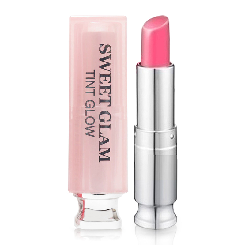Son Dưỡng Secret Key Sweet Glam Tint Glow 01 Baby Pink
