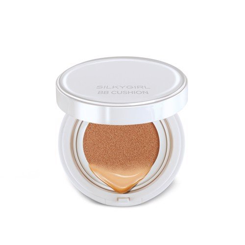 Phấn Nước Silkygirl Magic BB Cushion - 01 Natural Light