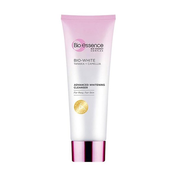 Sữa Rửa Mặt Bio-Essence Bio-White Dưỡng Sáng Da 100g