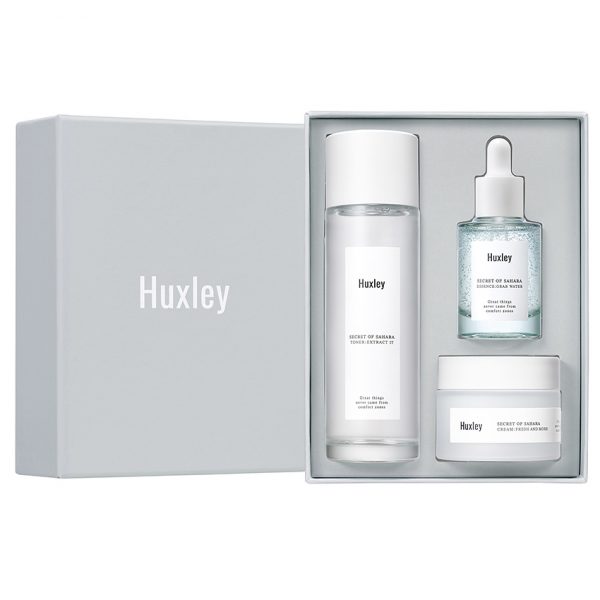 Bộ Sản Phẩm HUXLEY Hydration Trio - Cấp Nước