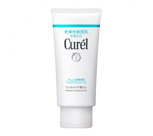 Gel Tẩy Trang Curel Cấp Ẩm Chuyên Sâu 130g
