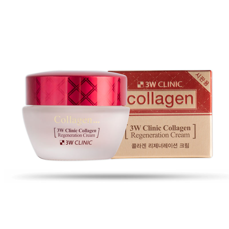 ​​Kem Dưỡng 3W Clinic Collagen Chống Lão Hóa 60ml