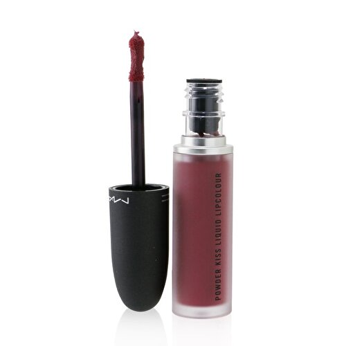 Son Kem MAC Powder Kiss Liquid Lipcolour 990 More The Mehr-Ier