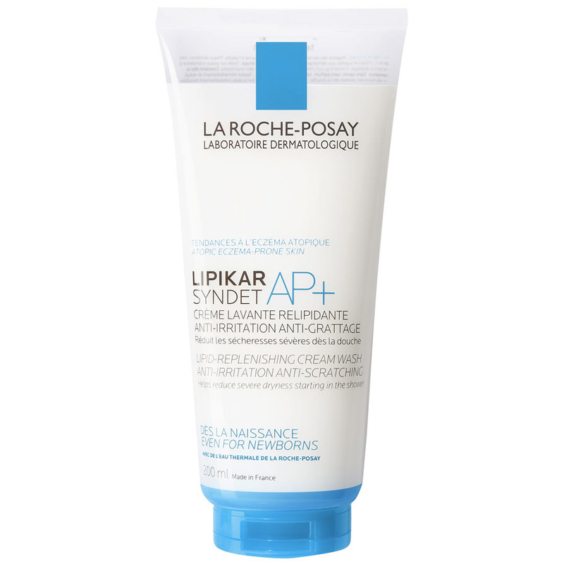 Sữa Rửa Mặt La Roche-Posay cho da khô nhạy cảm Lipika Syndet AP+200ml