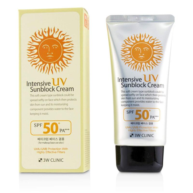Kem Chống Nắng 3W Clinic Dành Cho Mọi Loại Da SPF50 PA+++