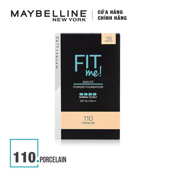 Phấn Nền Maybelline Fit Me Mịn Lì Tệp Màu Da - 110