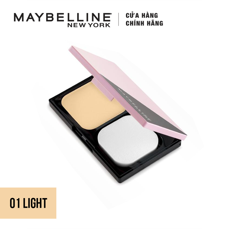 Phấn Phủ Maybelline 5in1 Siêu Mịn 9g - 01