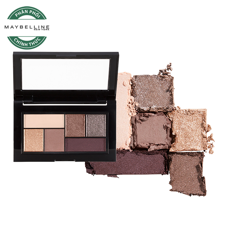 Phấn Mắt Maybelline 6 Ô The City Mini Palette - Chill Brunch Neutrals