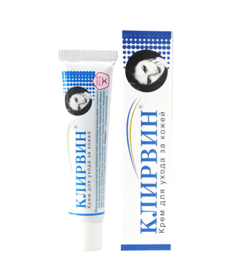 Kem Bôi Sẹo Klirvin Nga Phục Hồi Da, Làm Lành Sẹo 25g