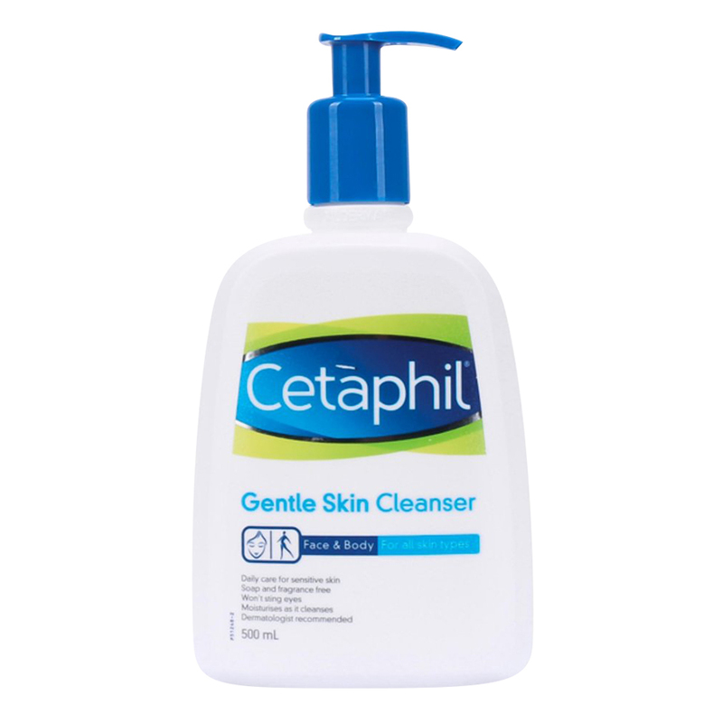 Sữa Rửa Mặt Cetaphil Gentle Skin Cleanser 500ml