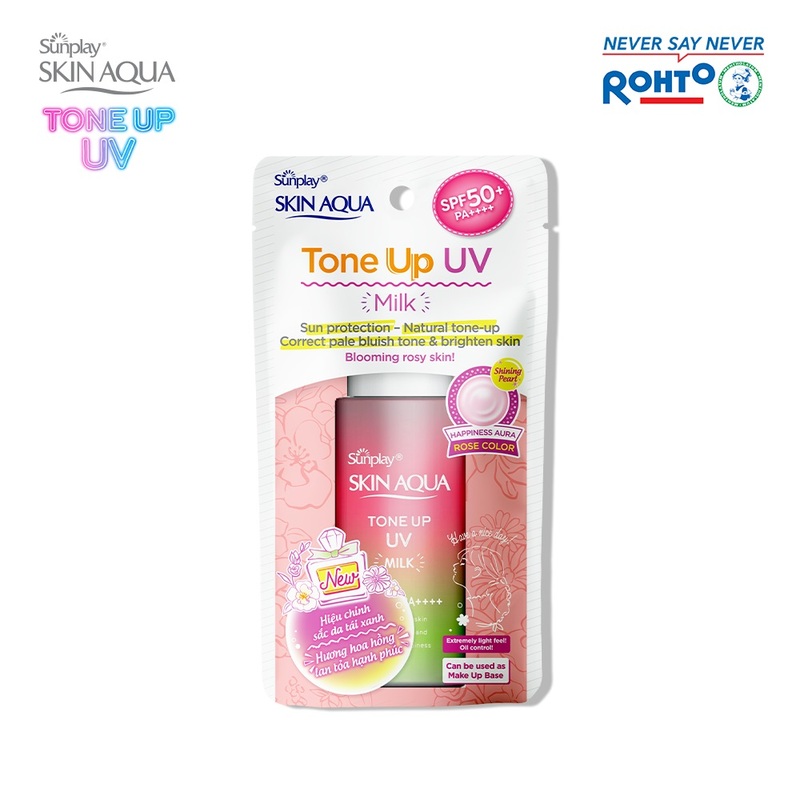 Sữa Chống Nắng Sunplay Hiệu Chỉnh Sắc Da SPF50+ PA++++ Hồng 50g