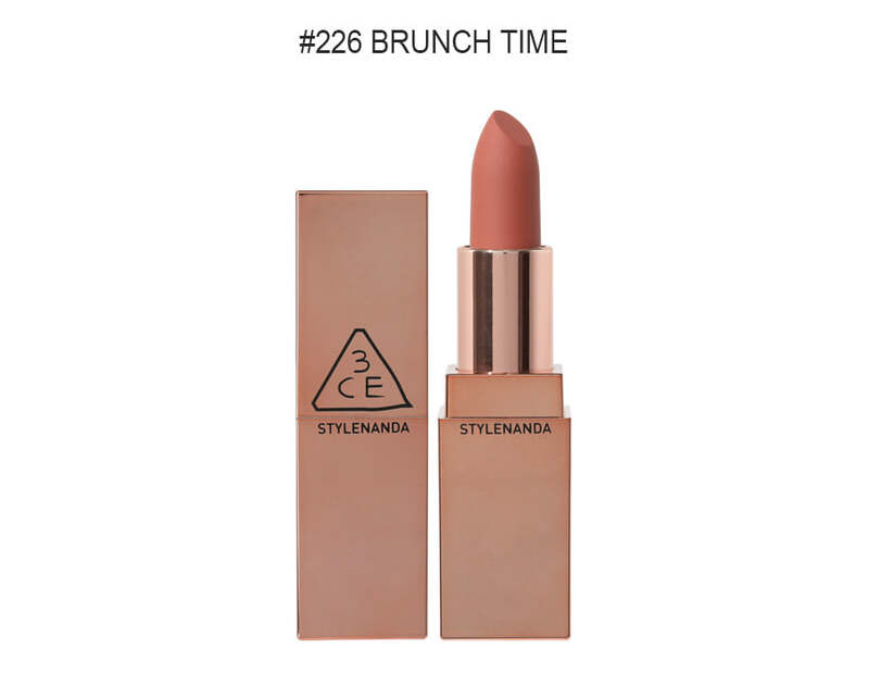 Son Thỏi 3CE Matte Lip Color Dạng Lì - 226 Brunch Time