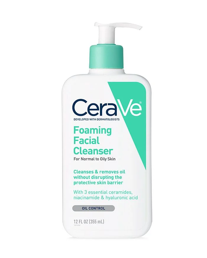 Sữa rửa mặt Cerave Foaming Facial Cleanser  355ml
