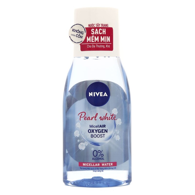 Nước Tẩy Trang Nivea Tinh Chất Ngọc Trai Sáng Da 125ml