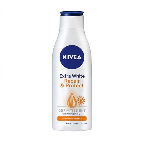 Sữa Dưỡng Thể Nivea Giúp Phục Hồi & Chống Nắng SPF 30 200ml