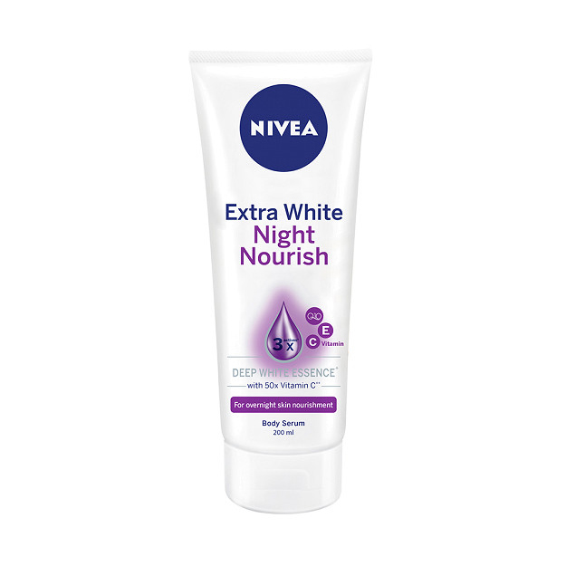 Sữa Dưỡng Thể Nivea Sáng Da Ban Đêm 180ml