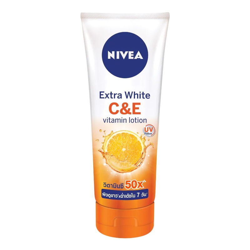 Sữa Dưỡng Thể Nivea Dưỡng Sáng Da Vitamin C & E 180ml