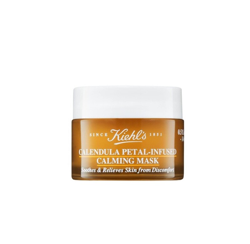 Mặt Nạ Kiehl’s Calendula Petal-Infused Calming Mask Chiết Xuất Hoa Cúc 14ml