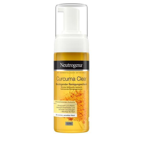 Sữa Rửa Mặt Neutrogena Curcuma Clear 150ml