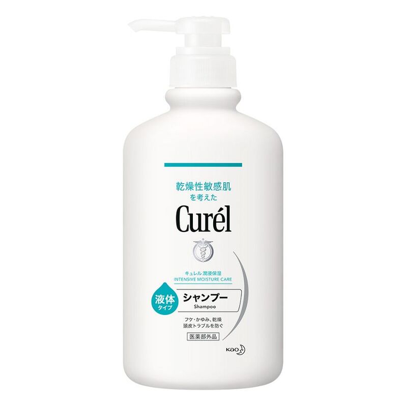 Dầu Gội Curel Cấp Ẩm Chuyên Sâu Cho Tóc Và Da Đầu 420ml